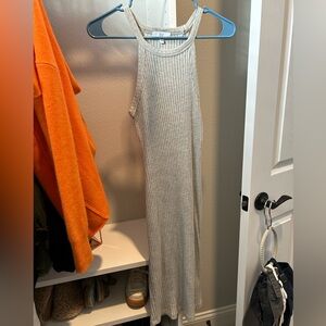 NSR RIBBED DRESS